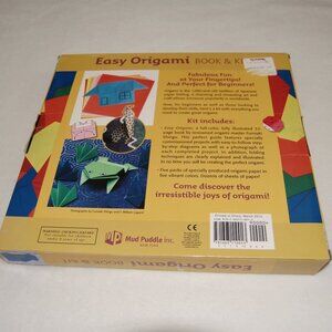 NIB Easy Origami Book & Kit